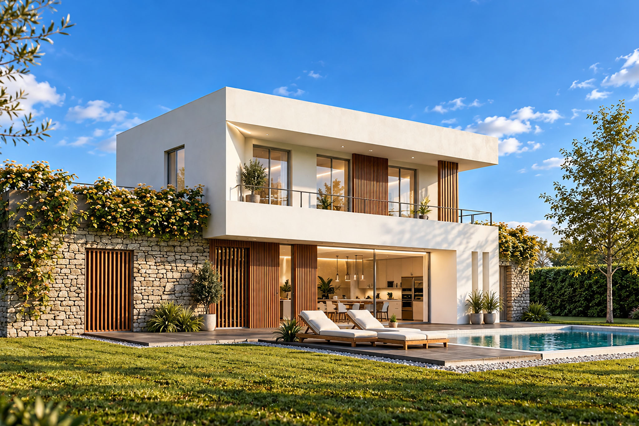 Villa di nuova costruzione