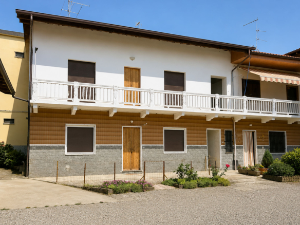 Appartamenti indipendenti con box e aree verdi in vendita a Momo – foto 1