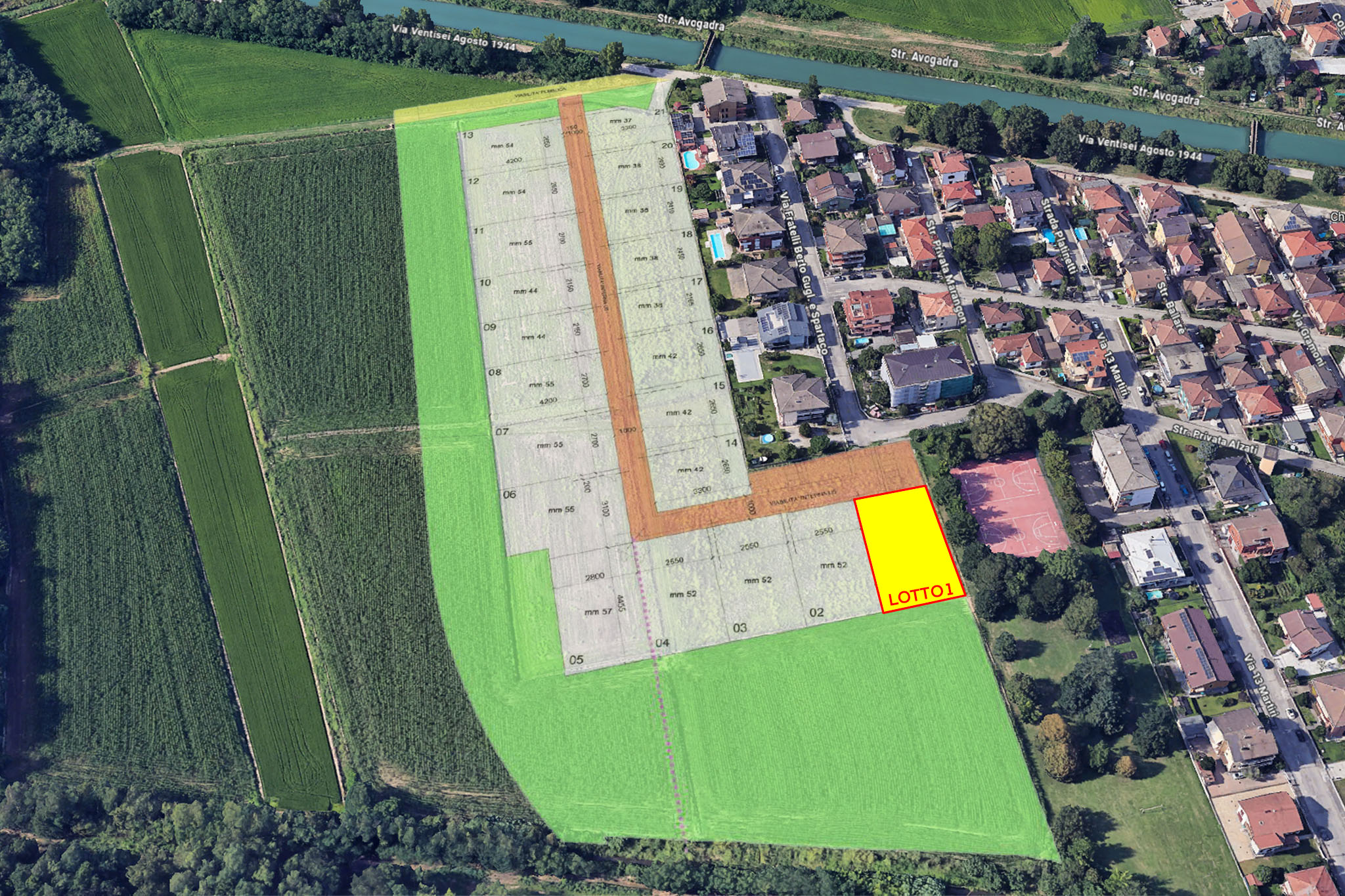 Terreno edificabile residenziale in vendita a Novara, Vignale – foto 11