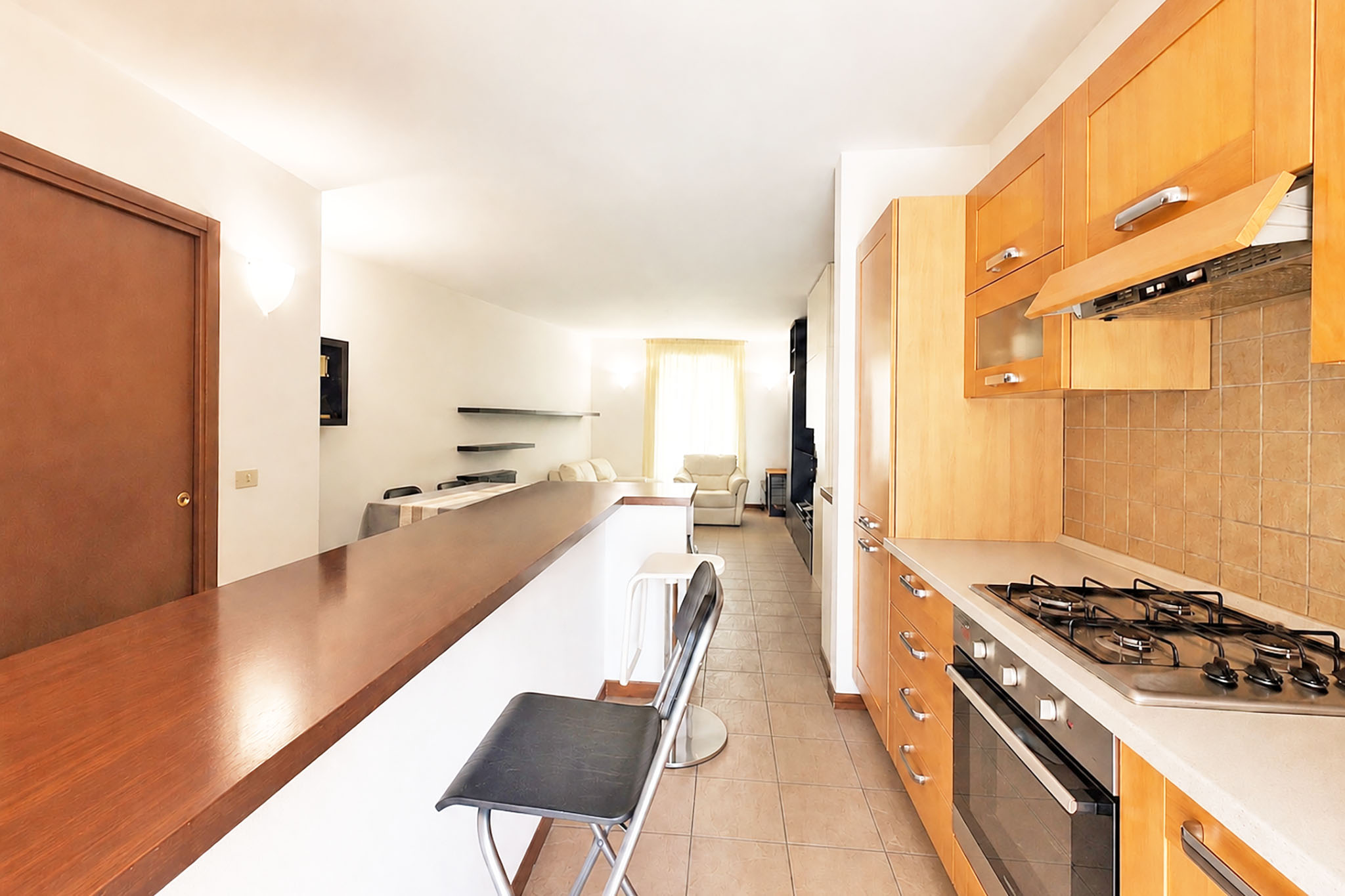 Ampio 2 locali arredato in vendita a Novara, Centro storico – foto 5