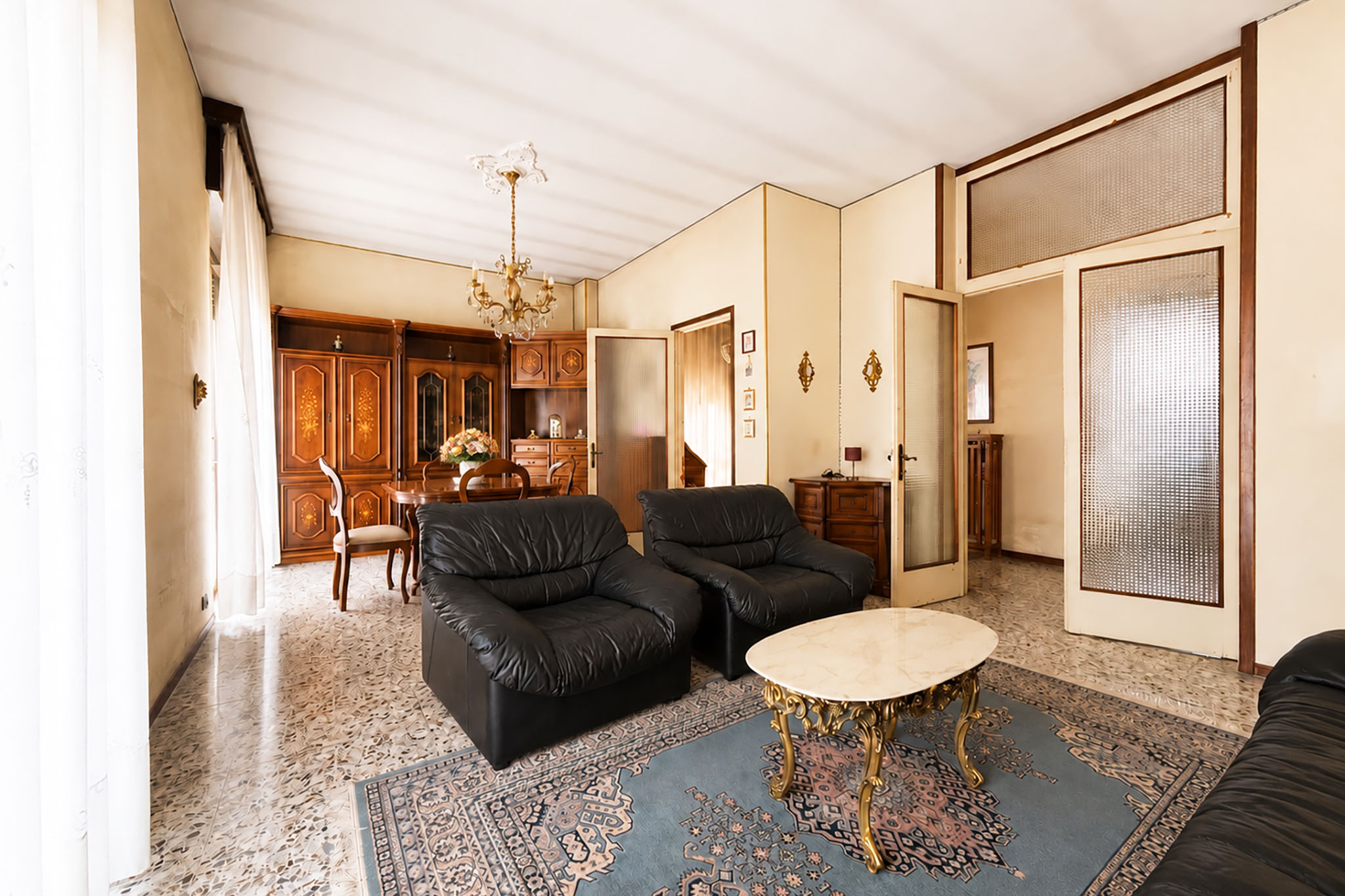 v0997-02-1p-s-02-copia Villa bifamiliare con giardino in vendita a Novara, Veveri – foto 2