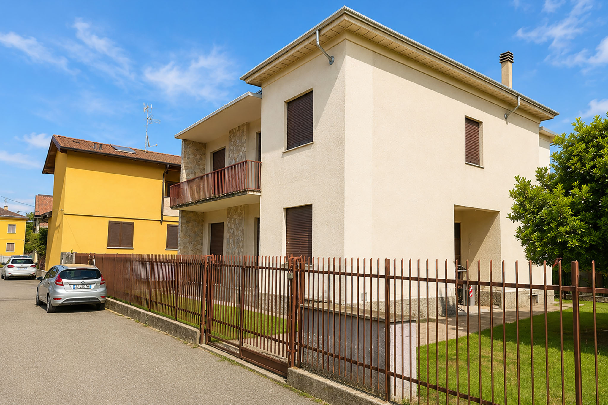 v0997-36-e02-copia Villa bifamiliare con giardino in vendita a Novara, Veveri – foto 36