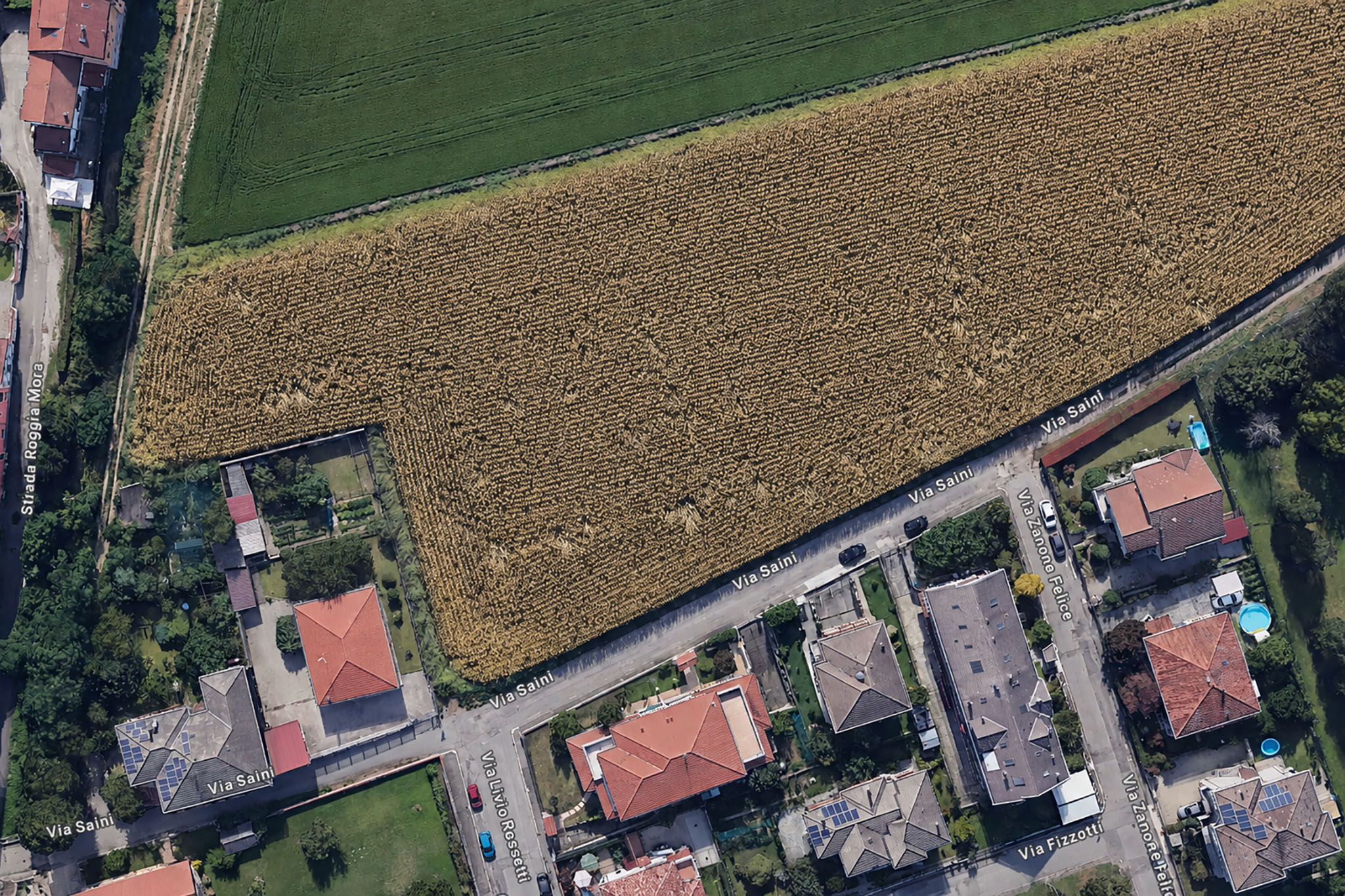 Lotti edificabili residenziali in vendita a Novara, Veveri – foto 3