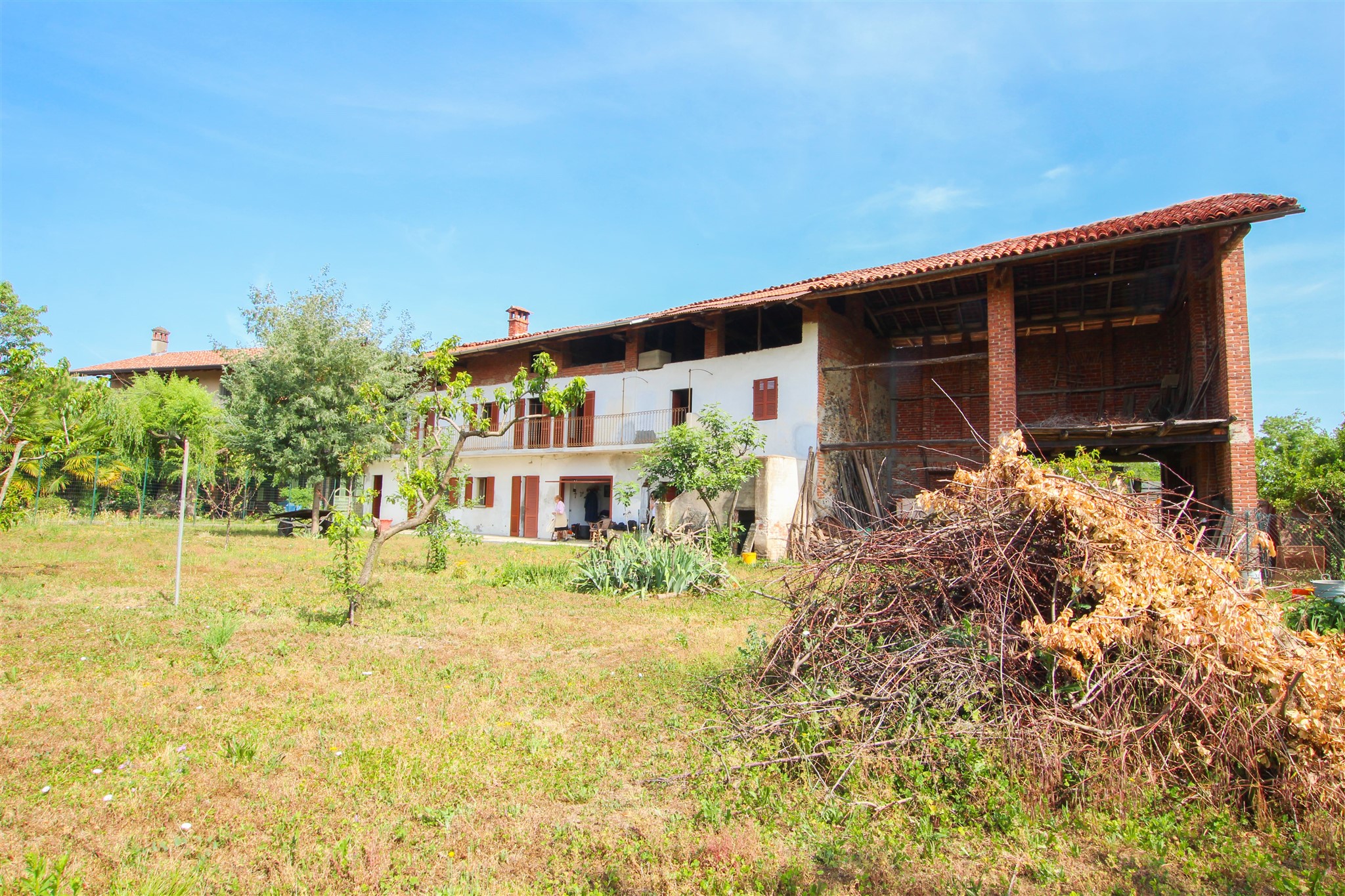 Rustico con terreno agricolo in vendita a Cavaglietto – foto 2