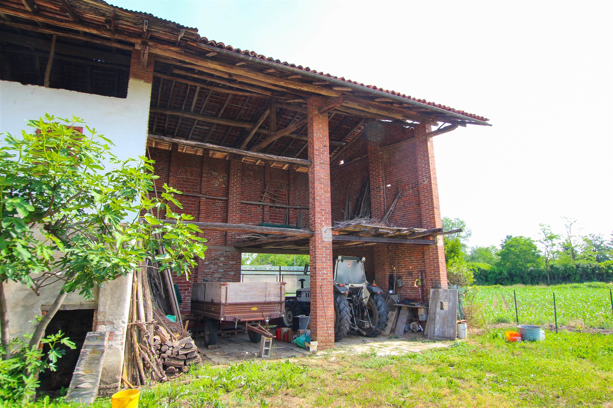 Rustico con terreno agricolo in vendita a Cavaglietto – foto 3