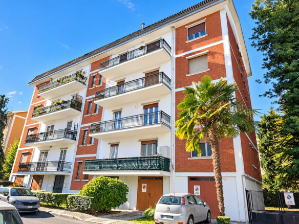 Esterno del condominio – quadrilocale in via Brofferio 15, Novara San Rocco
