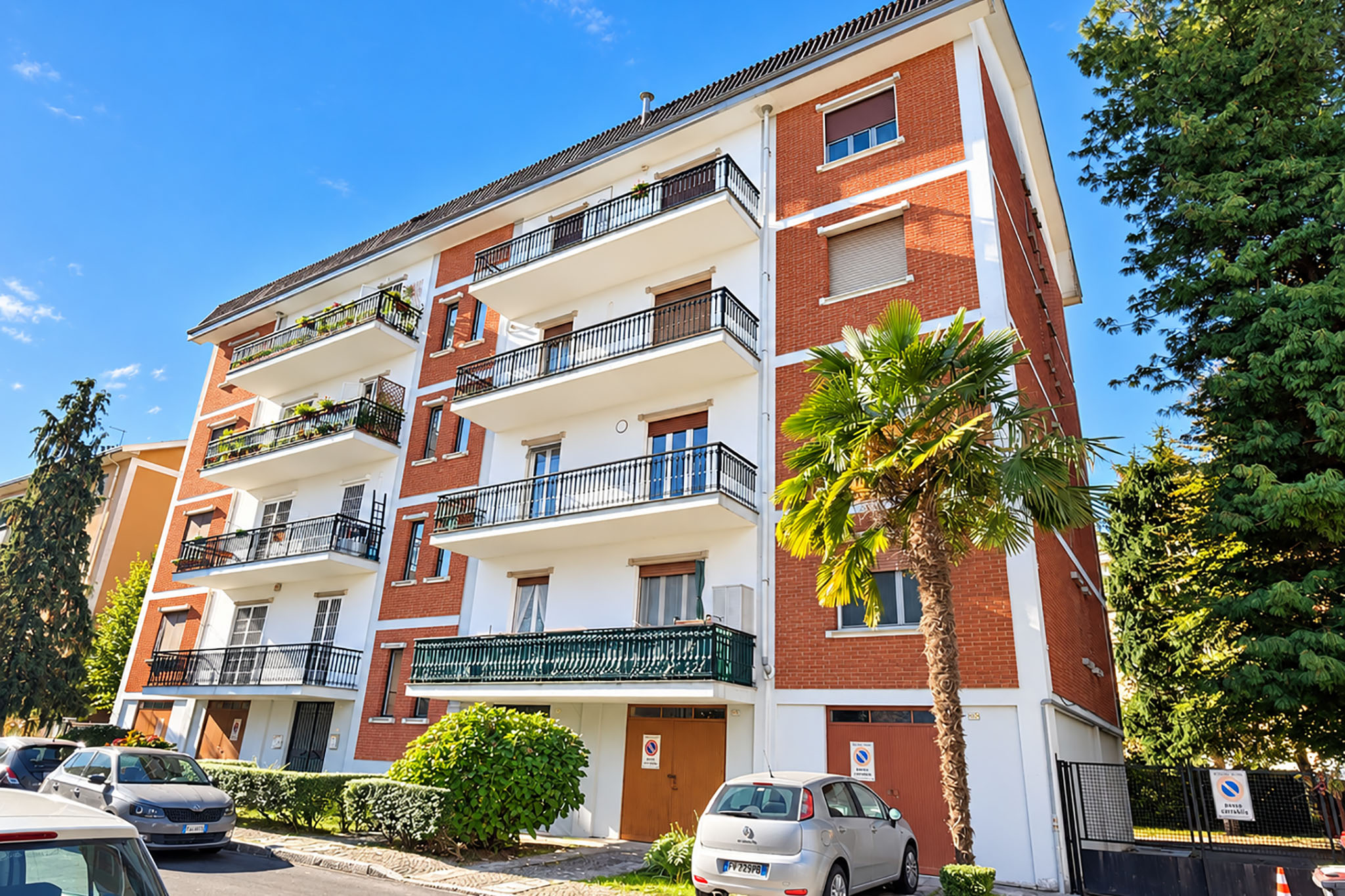 Esterno del condominio – quadrilocale in via Brofferio 15, Novara San Rocco