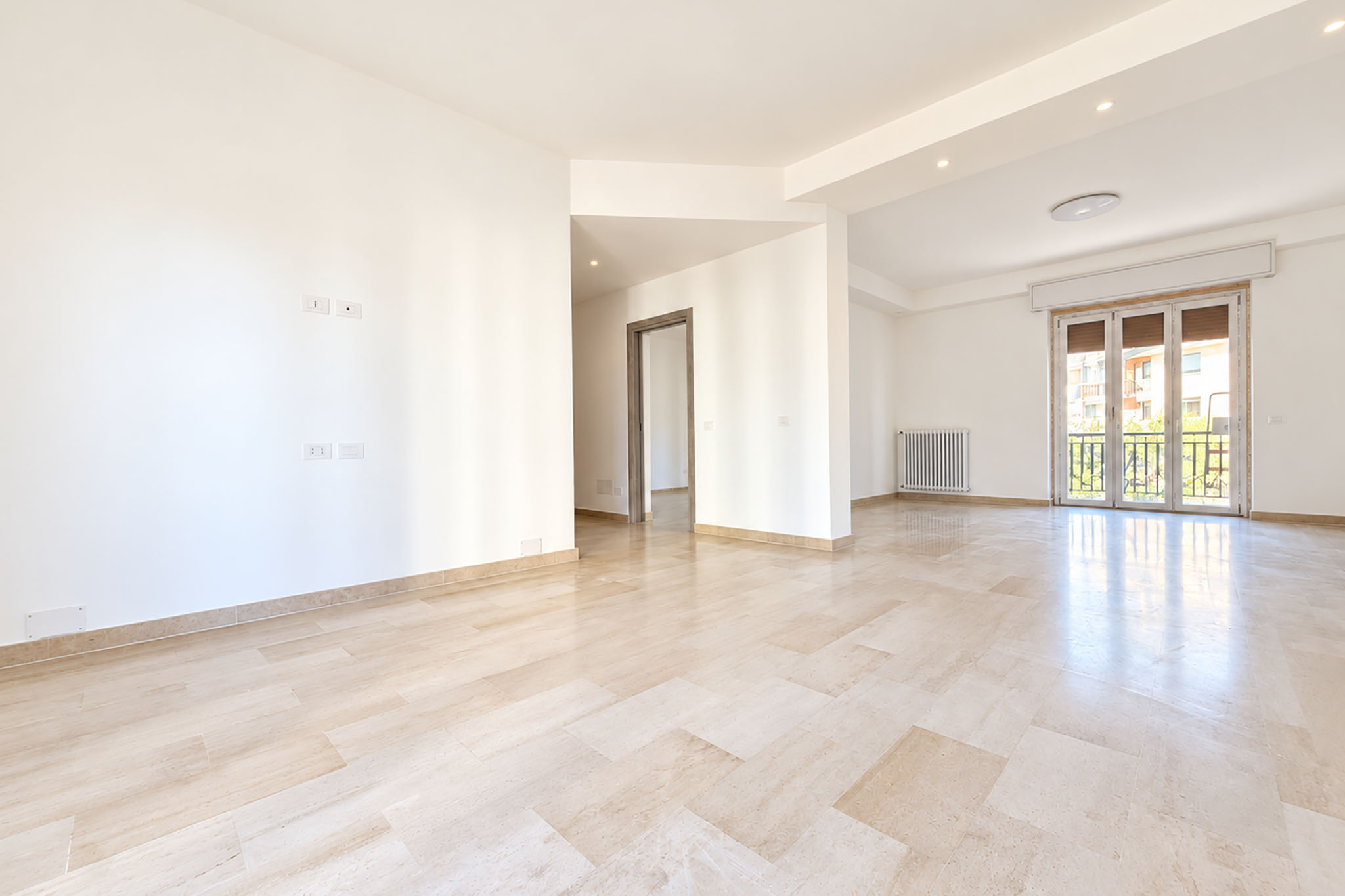 Soggiorno – quadrilocale in via Brofferio 15, Novara San Rocco
