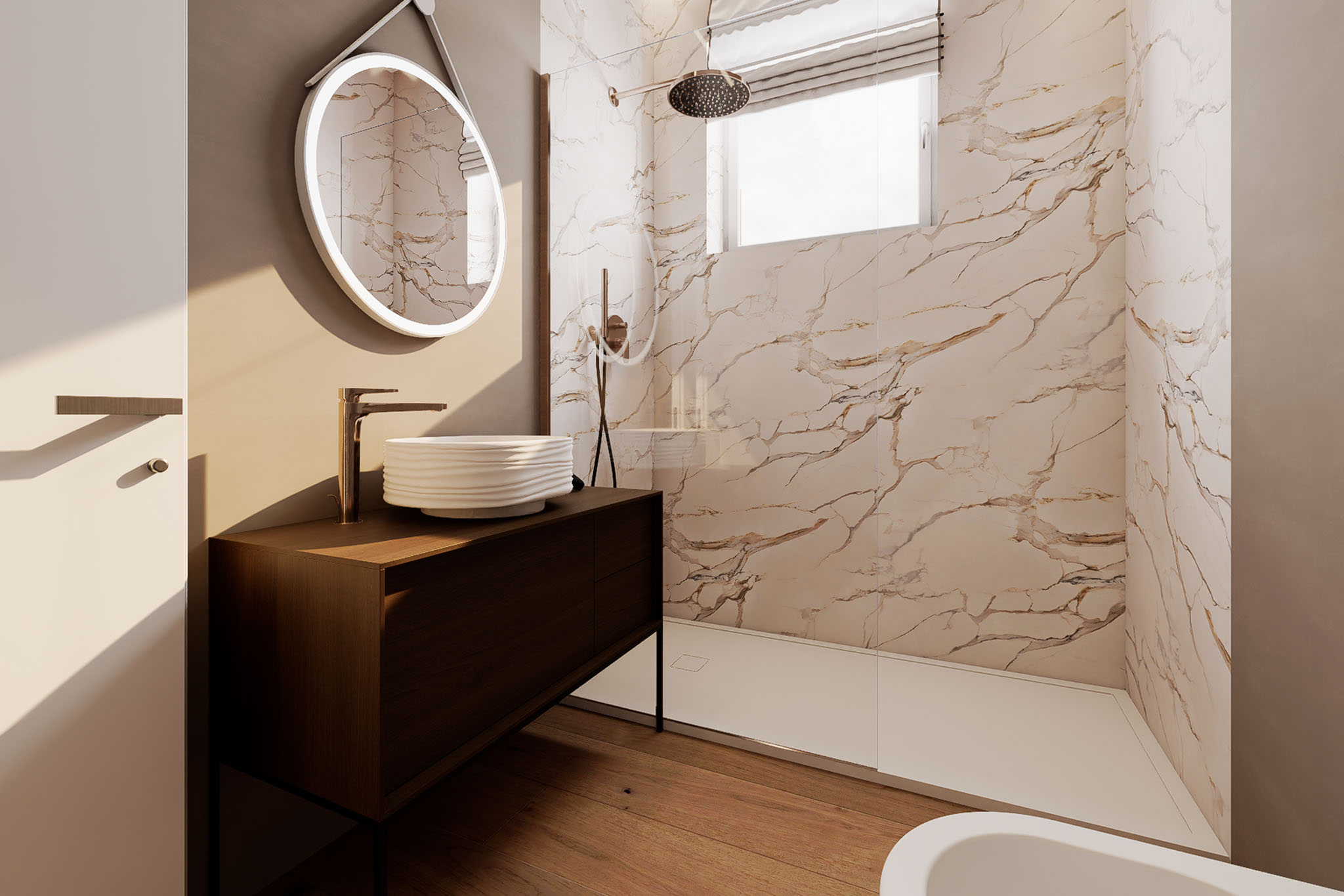 10_b12 Trilocale con terrazzo e solarium di nuova costruzione