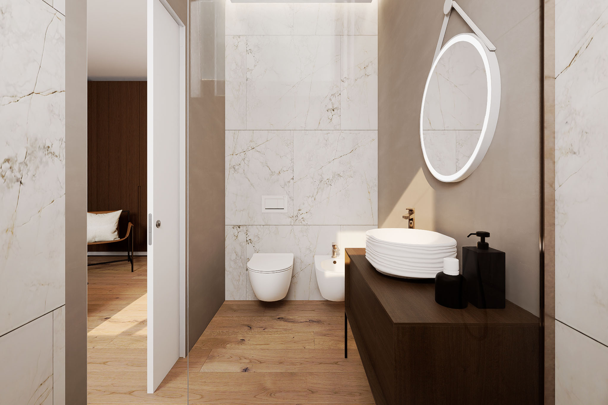 11_b11 Trilocale con terrazzo e solarium di nuova costruzione