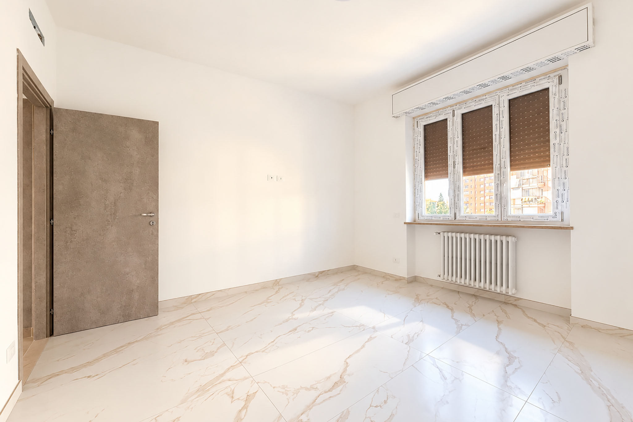 Camera matrimoniale – quadrilocale in via Brofferio 15, Novara San Rocco