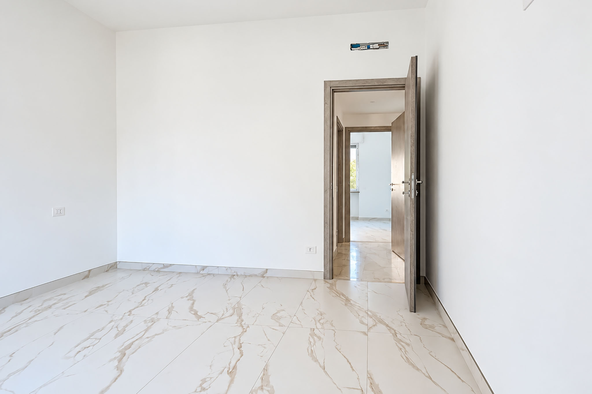 Camera matrimoniale – quadrilocale in via Brofferio 15, Novara San Rocco
