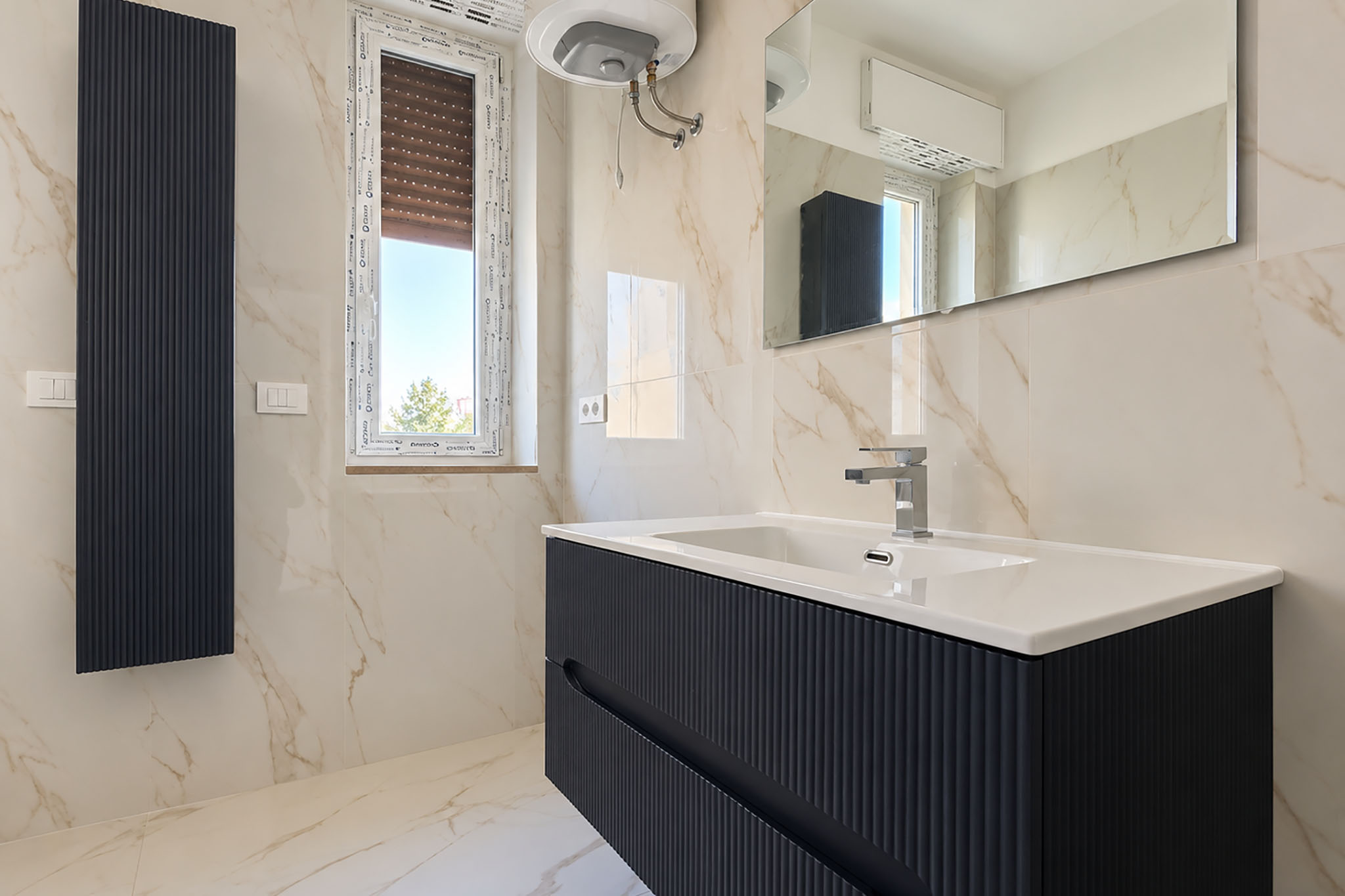 Bagno – quadrilocale in via Brofferio 15, Novara San Rocco
