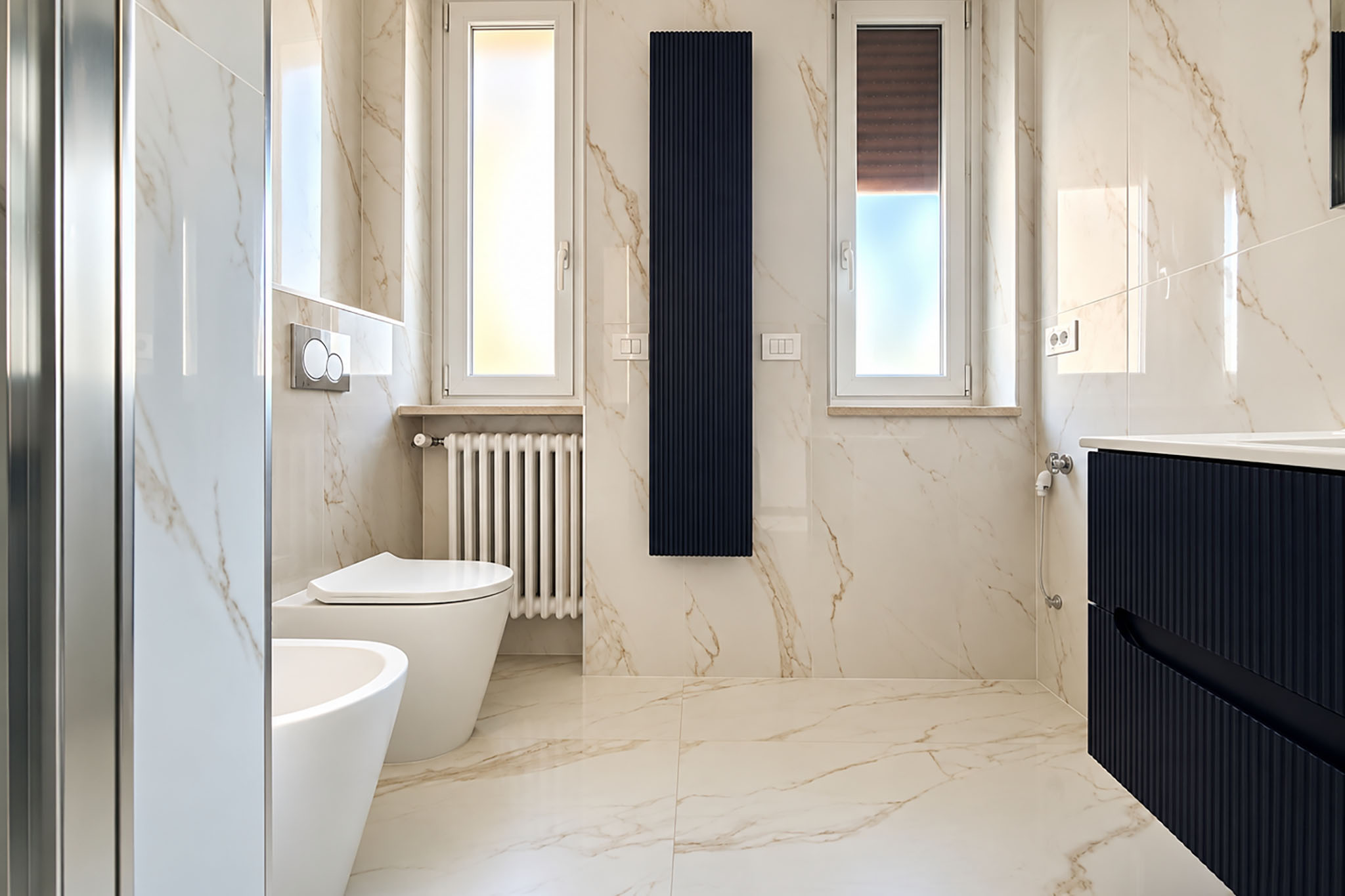Bagno – quadrilocale in via Brofferio 15, Novara San Rocco