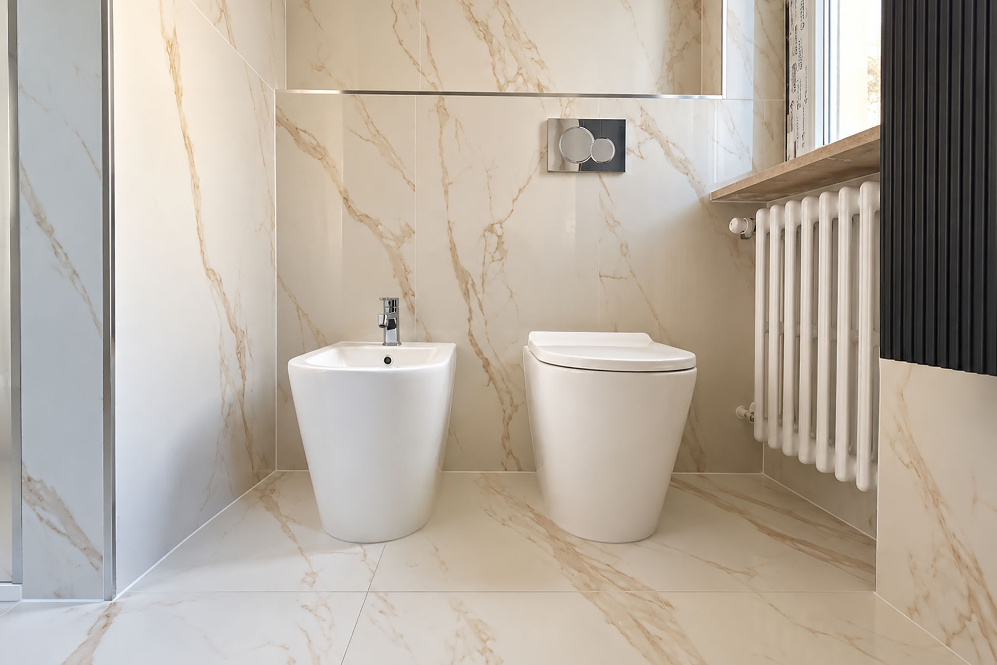 Bagno – quadrilocale in via Brofferio 15, Novara San Rocco