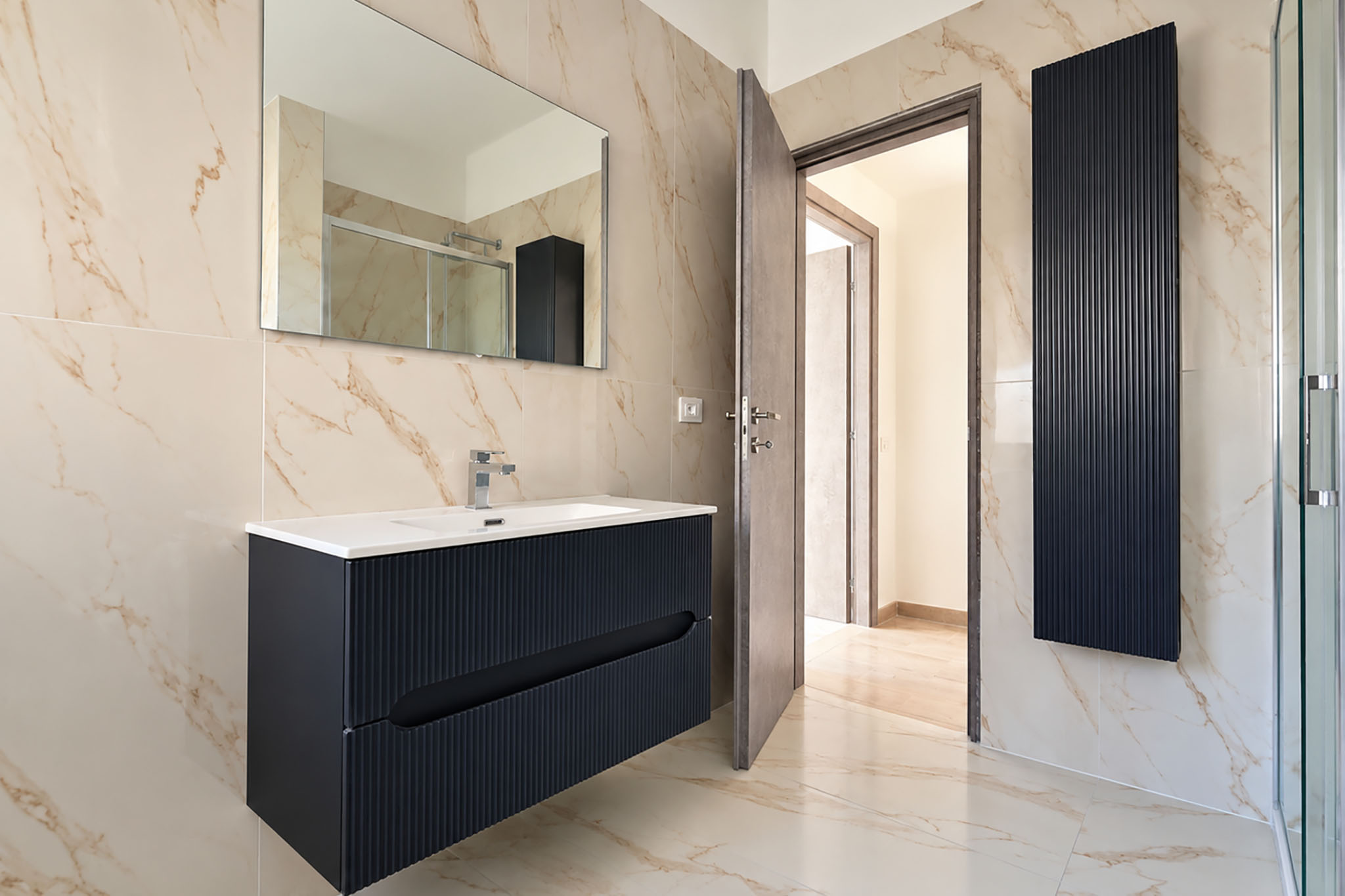 Bagno – quadrilocale in via Brofferio 15, Novara San Rocco
