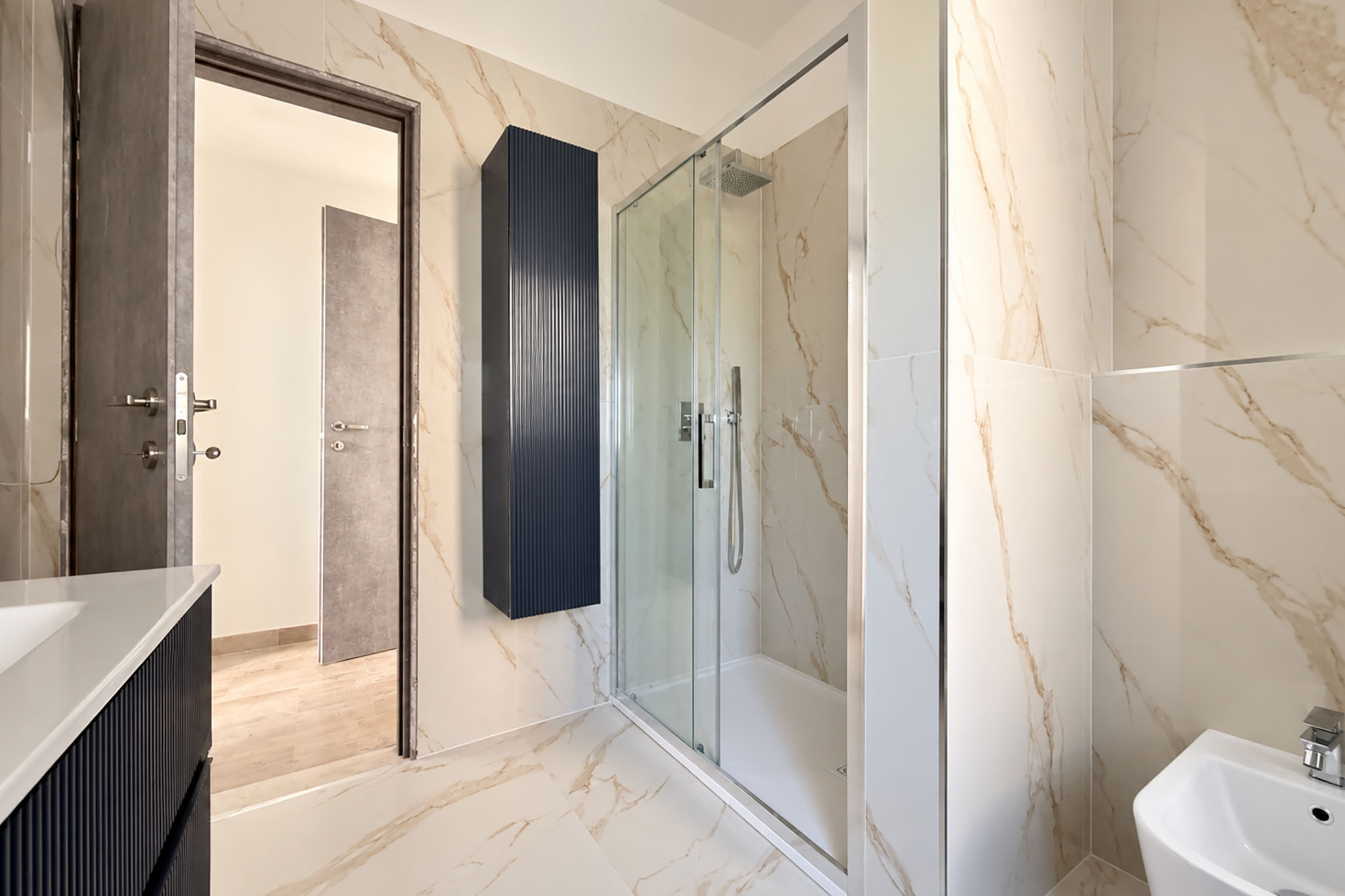 Bagno – quadrilocale in via Brofferio 15, Novara San Rocco