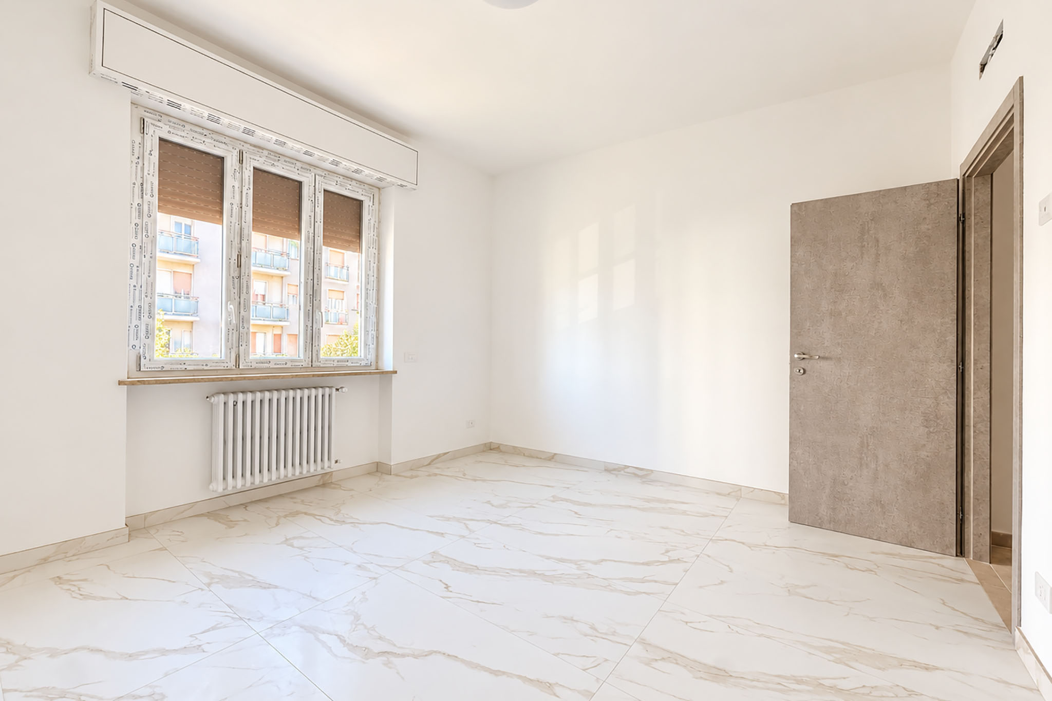 Camera matrimoniale – quadrilocale in via Brofferio 15, Novara San Rocco