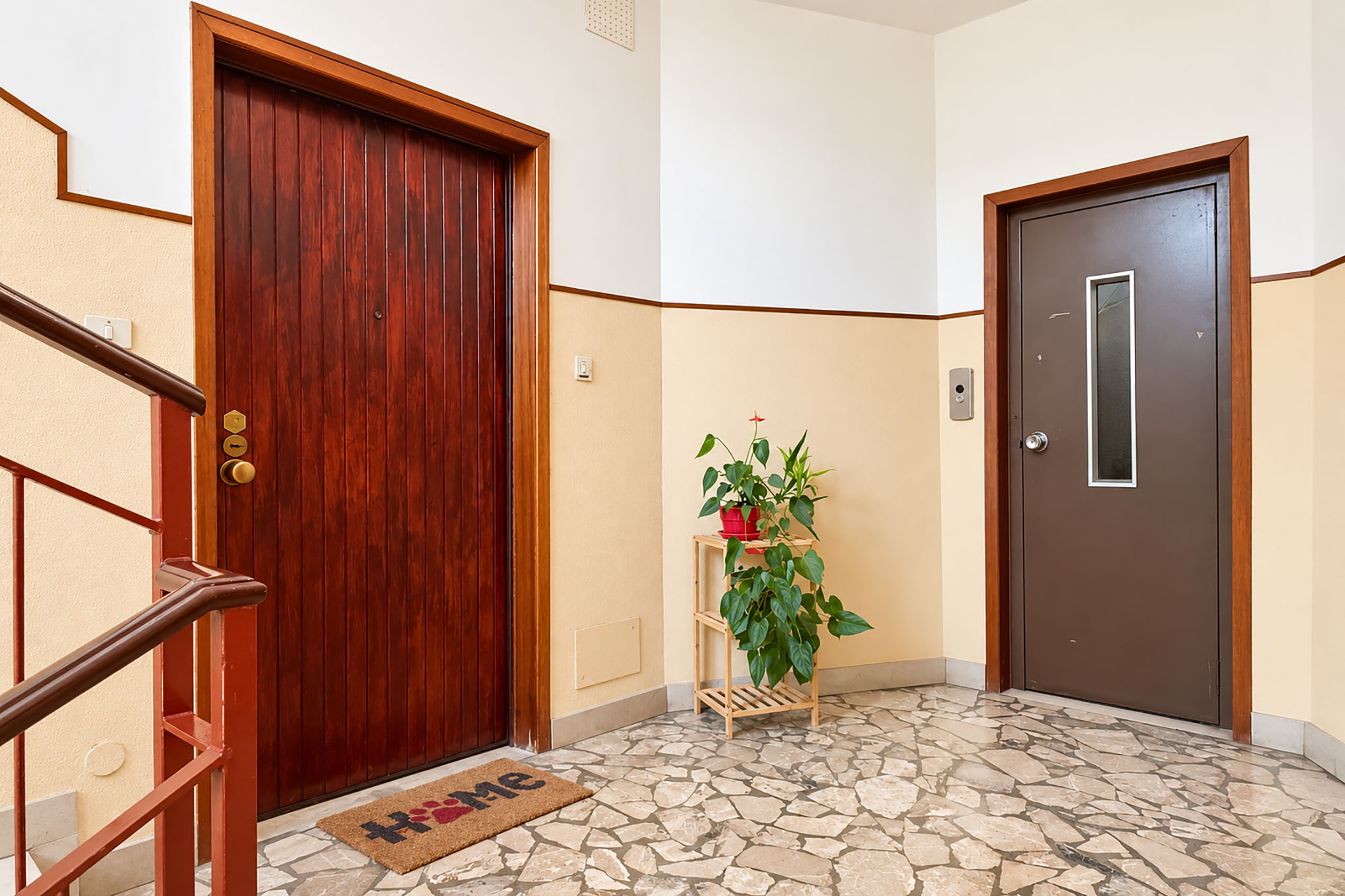 Parti comuni del condominio – quadrilocale in via Brofferio 15, Novara San Rocco
