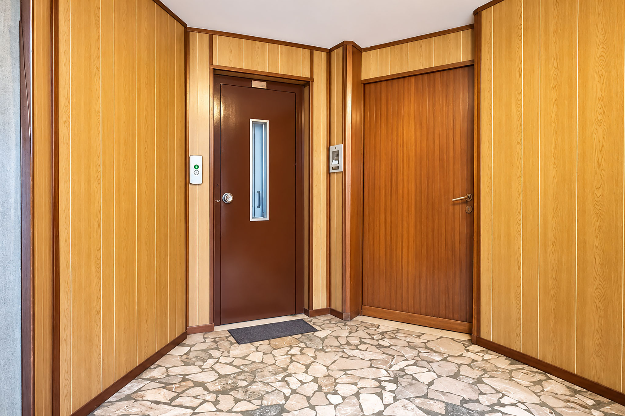 Parti comuni del condominio – quadrilocale in via Brofferio 15, Novara San Rocco
