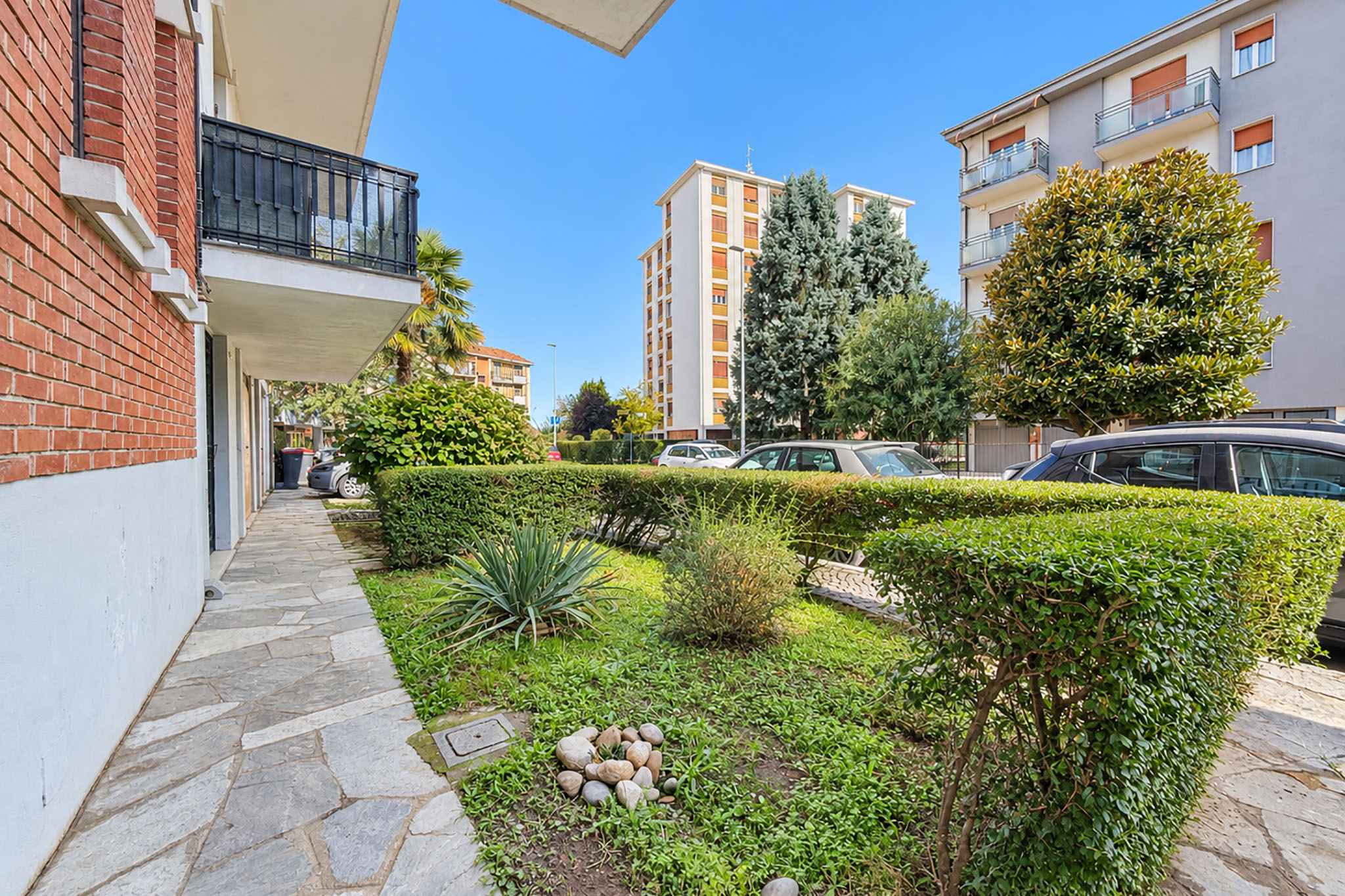Esterno del condominio – quadrilocale in via Brofferio 15, Novara San Rocco